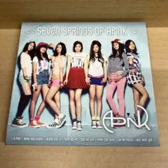 APINK 1st Mini Album SEVEN SPRINGS
