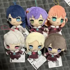 ラブライブ！蓮ノ空きゅるまるぬいぐるみ 全6種セット