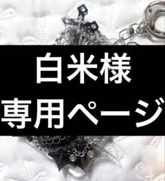 はくまい様専用ページ