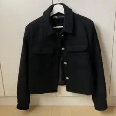 ジャケット ショート丈