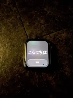 ドット抜けあり ガラスコーティング済 Apple Watch Series 6