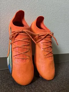 adidas X クレイジーファストFGAG オレンジ - メルカリ