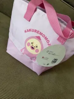 専用！こびとづかん カクレモモジリ ミニトートバッグ 保冷バッグ