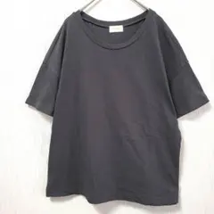 Maison de Beige ビッグTシャツ 9 すみ黒 綿100% 日本製のサムネイル