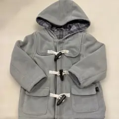 フリース フード付き ダッフルコート 95㎝