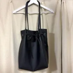 リボン A4 トートバッグ マリル ALTROSE ブラックのサムネイル