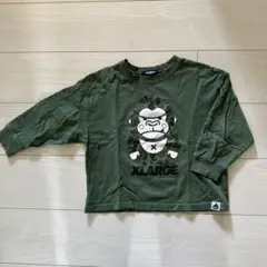 XLARGE KIDS 長袖カットソー