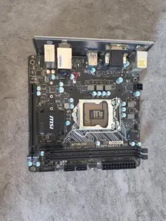MSI H110I-S02 Mini-ITXマザーボード 고장·부품용 LGA1151