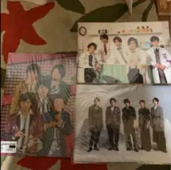 嵐 クリアファイル  3枚セット