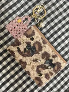 限定おすすめ　ツインミニバッグポーチチャーム