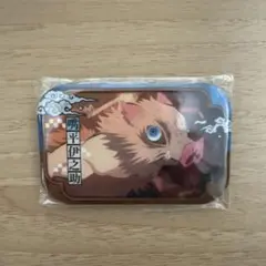 缶バッジ　嘴平伊之助　鬼滅の刃