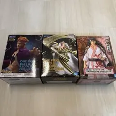 ワンピース フィギュア 3体セット