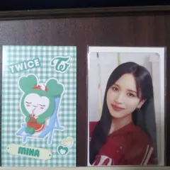 TWICE ミナ Ready to be special 参加賞 トレカ