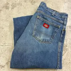 ご*棒様 Dickies ディッキーズ デニムパンツ W34 ライトブルー 無地