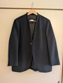 新品】ARULLE cocoon jacket&pants setupブラック - メルカリ