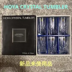 HOYA CRYSTAL クリスタルタンブラー 6個セット