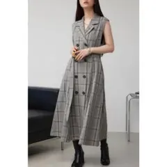 トレンチジレワンピース　AZUL BY MOUSSY