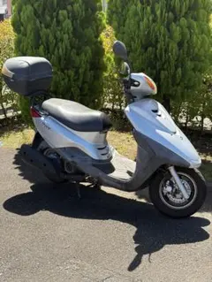 ⭐︎ヤマハスクータAXISトリート125⭐︎ SE 53J（シルバー）