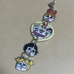 パワーパフガールズ アクリルキーホルダー ストラップ