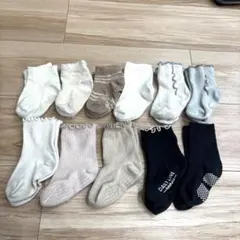 バースデイ、しまむら 靴下11足 9～15 cm