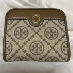トリーバーチTory Burch モノグラム 二つ折り財布