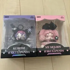 SKULLPANDA マイメロ クロミ POPMART スカルパンダ【未開封】