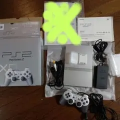 PlayStation 2 本体 シルバー SCPH77000　ジャンク品