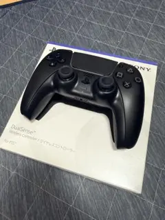 PS5　コントローラ　ブラック