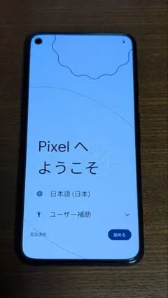 Google Pixel 5 本体