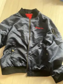 Snap-on MA-1ジャケット Lサイズ ネイビー