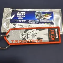 マンダロリアンアンドグローグー フライトタグ
