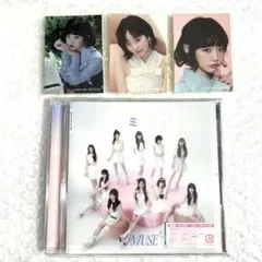 MUSE FC特典　飯田栞月　ステッカー3枚セット