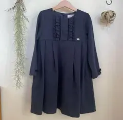 mezzo piano（メゾピアノ） フリルワンピース 120