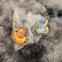 ポケモン　ポンチョを着たイーブイ　フィギュア