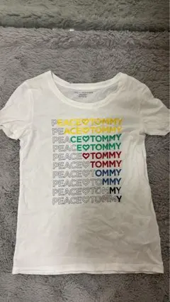 TOMMY HILFIGER PEACE TOMMY Tシャツ