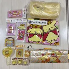 新品‼️ポムポムプリン マスコット サービスセット❣️箱詰め発送
