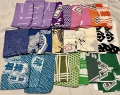 中古手ぬぐい まとめ売り27枚