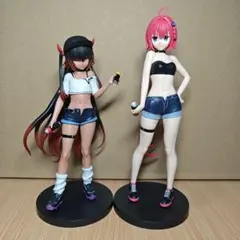 ToLOVEる ダークネス グリグラ 「ネメシス＆黒咲芽亜」フィギュア