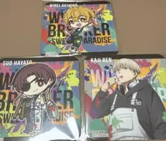 【かかん様専用】WIND BREAKER スイーツパラダイス　コースター　セット