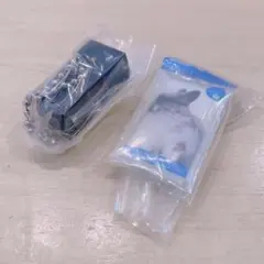 nepia 鼻セレブ ミニチュアチャーム ガチャガチャ2点セット