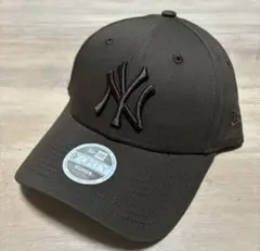 New Era NY ニューエラ ヤンキース キャップ ブラウン