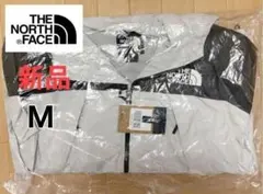 【新品未使用】ノースフェイス　 HYDREN 　ウィンドジャケット　グレー　黒