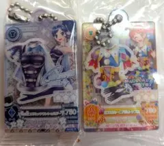 アイカツ！だれでもアイドル活動アクリルチャーム3 霧矢あおい 一ノ瀬かえで