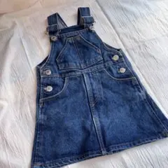 Levi's ジャンバースカート 501モデル
