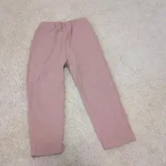 Grin Lab 110サイズ ピンク長ズボン　裏起毛　防風