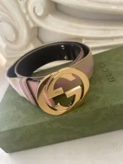 GUCCI ダブルGロゴ ベルト 80-32 drip GUCCI ダブルGロゴ ベルト 80-32 drip - メルカリ