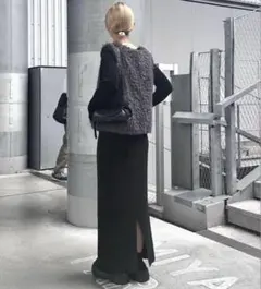 CiaopanicTYPY ピンク リブ編み タイトスカート Sサイズ