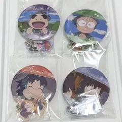 忍たま乱太郎　トレーディングチャーム付き缶バッジ　土井半助