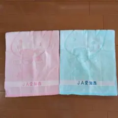 今治タオル日本製JA愛知西 キャラクターフェイスタオルニッシー 2枚セット