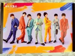 なにわ男子 20夏 B2 ポスター